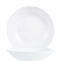 Evolutions White Coupteller tief 20cm  (VPE 6 St.)
