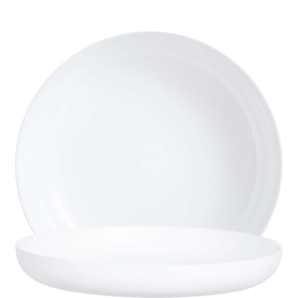 Evolutions White Coupteller tief 21cm  (VPE 6 St.)