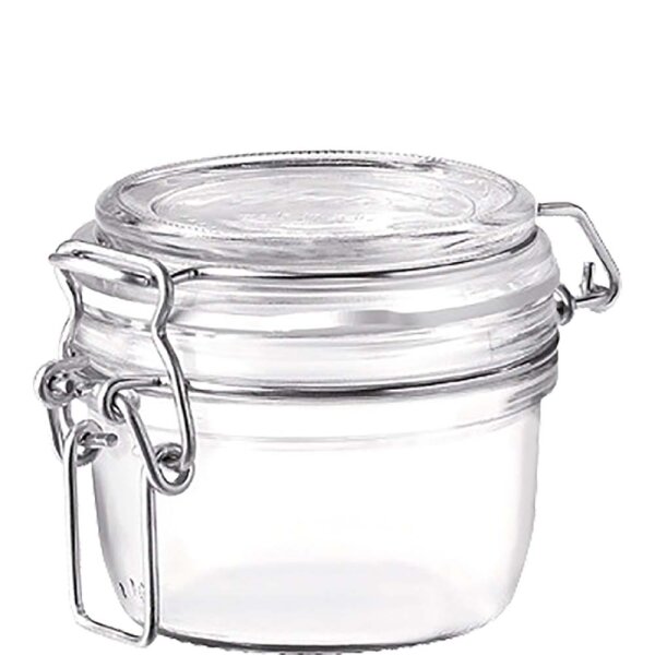 Fido 125 Einmachglas rund 12,5cl  (VPE 6 St.)