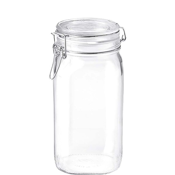 Fido 1500 Einmachglas quadratisch 150cl  (VPE 6 St.)