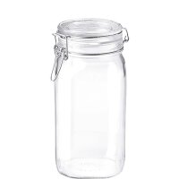 Fido 1500 Einmachglas quadratisch 150cl  (VPE 6 St.)
