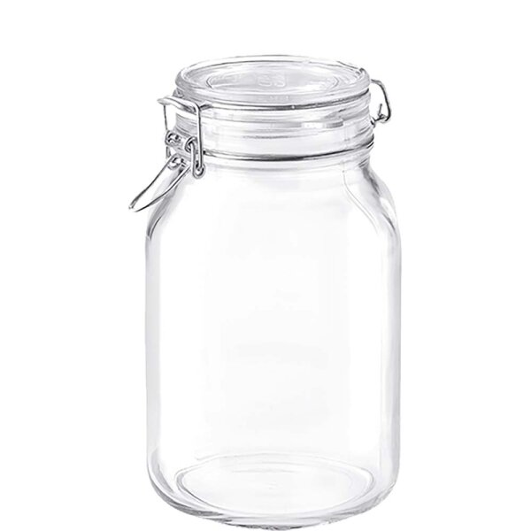 Fido 2000 Vorratsglas quadratisch 200cl  (VPE 6 St.)