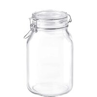 Fido 2000 Vorratsglas quadratisch 200cl  (VPE 6 St.)