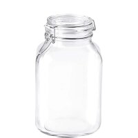 Fido 3000 Vorratsglas quadratisch 300cl  (VPE 6 St.)