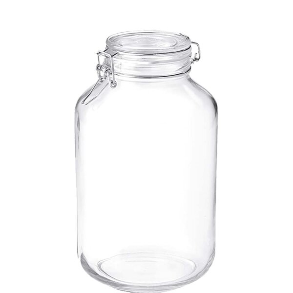 Fido 4000 Vorratsglas rund 400cl  (VPE 6 St.)