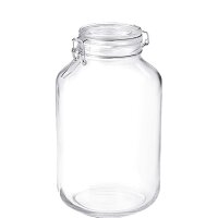 Fido 4000 Vorratsglas rund 400cl  (VPE 6 St.)