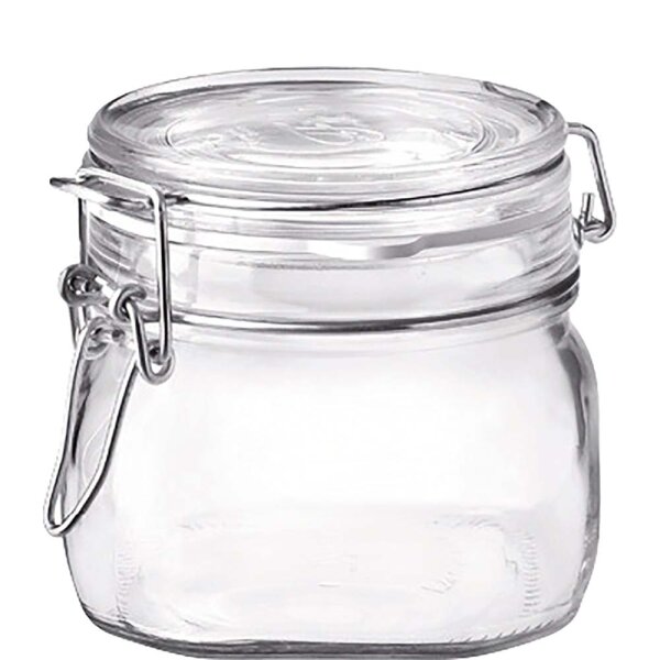 Fido 500 Einmachglas quadratisch 50cl  (VPE 6 St.)