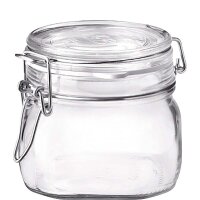 Fido 500 Einmachglas quadratisch 50cl  (VPE 6 St.)