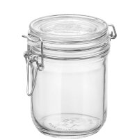 Fido 500 Einmachglas rund 50cl  (VPE 6 St.)