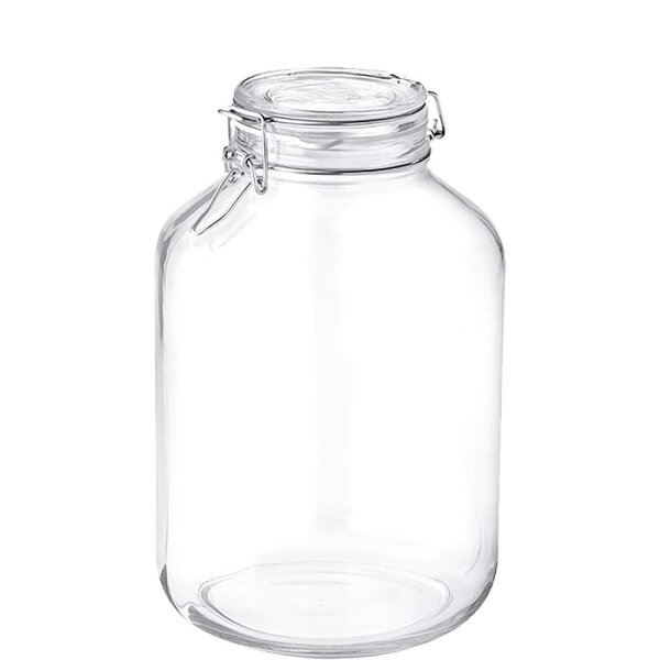 Fido 5000 Vorratsglas rund 500cl  (VPE 6 St.)