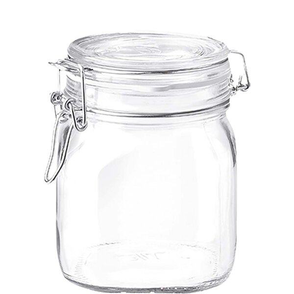 Fido 750 Einmachglas quadratisch 75cl  (VPE 6 St.)
