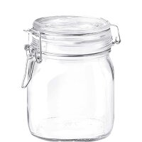 Fido 750 Einmachglas quadratisch 75cl  (VPE 6 St.)