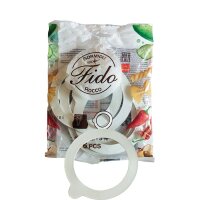 Fido Ersatzgummiringe Weiß 80mm (P6)  (VPE 6 St.)