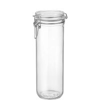 Fido Spaghetti Vorratsglas rund 146cl  (VPE 6 St.)