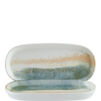 Fium Hygge Platte tief oval 21x10cm  (VPE 12 St.)