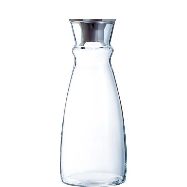 Fluid Karaffe 110cl mit Plastikdeckel  (VPE 6 St.)