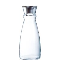 Fluid Karaffe 110cl mit Plastikdeckel  (VPE 6 St.)