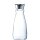 Fluid Karaffe 110cl mit Plastikdeckel  (VPE 6 St.)