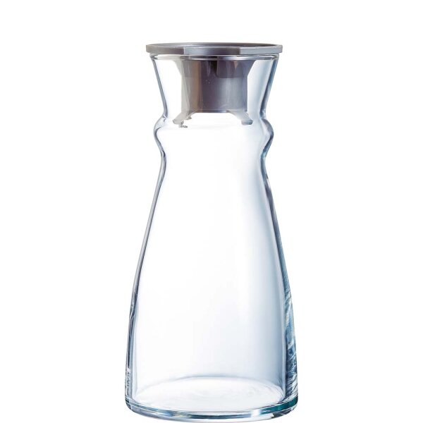 Fluid Karaffe 62cl mit Plastikdeckel  (VPE 6 St.)
