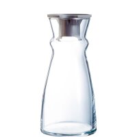 Fluid Karaffe 62cl mit Plastikdeckel  (VPE 6 St.)
