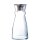 Fluid Karaffe 62cl mit Plastikdeckel  (VPE 6 St.)