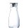 Fluid Karaffe 75cl mit Plastikdeckel  (VPE 6 St.)