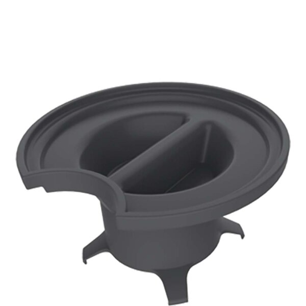 Fluid Kunststoffdeckel schwarz  (VPE 6 St.)