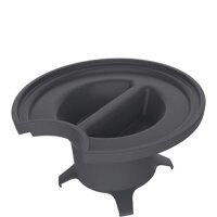 Fluid Kunststoffdeckel schwarz  (VPE 6 St.)