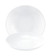 Friends Time White Coupteller tief 26cm  (VPE 12 St.)