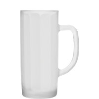Frosted Minden Glühweinseidel 28cl; 0,2l Eichstrich  (VPE 6 St.)