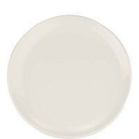 Gourmet Cream Teller flach 17cm  (VPE 12 St.)