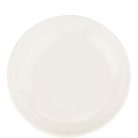 Gourmet Cream Teller tief 20cm  (VPE 12 St.)