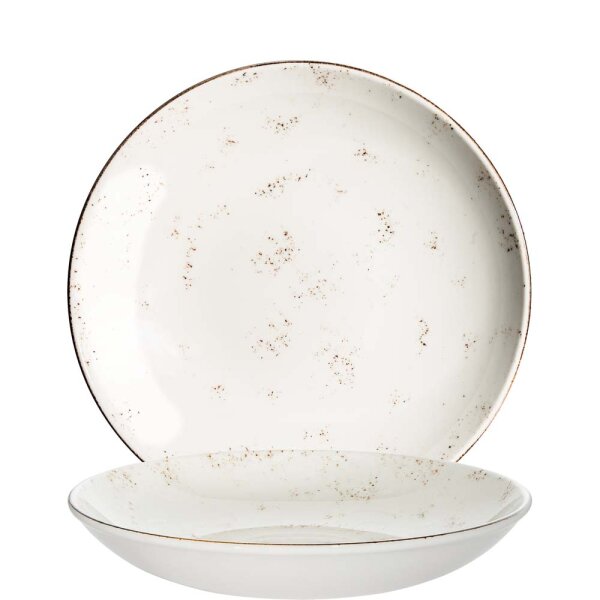 Grain Bloom Teller tief 28cm  (VPE 6 St.)