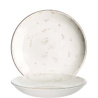 Grain Bloom Teller tief 28cm  (VPE 6 St.)