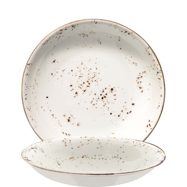 Grain Gourmet Teller tief 20cm  (VPE 12 St.)