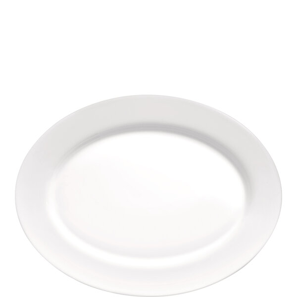Grangusto White Platte oval 35x26,7cm  (VPE 6 St.)