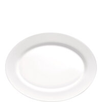Grangusto White Platte oval 35x26,7cm  (VPE 6 St.)