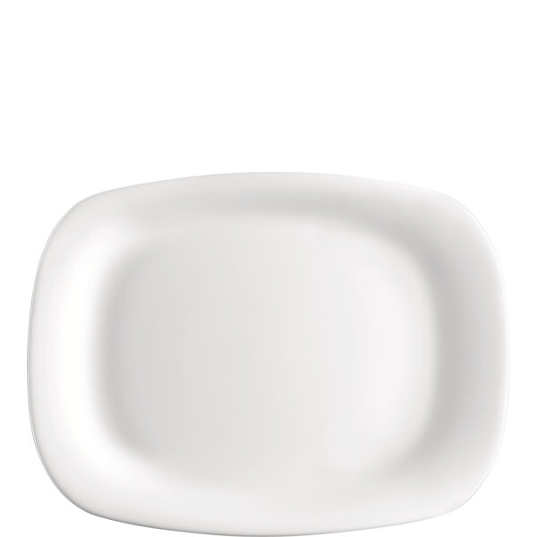 Grangusto White Rechteckplatte 28x21cm  (VPE 6 St.)
