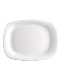 Grangusto White Rechteckplatte 28x21cm  (VPE 6 St.)