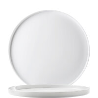 Grangusto White Teller flach 21cm  (VPE 12 St.)