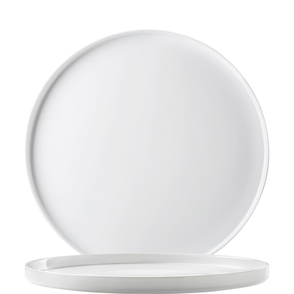 Grangusto White Teller flach 27cm  (VPE 12 St.)