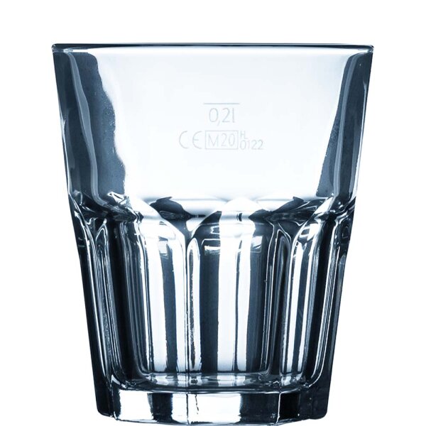 Granity Tumbler 27,5cl; 0,2l Eichstrich stapelbar  (VPE 6 St.)