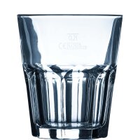 Granity Tumbler 27,5cl; 0,2l Eichstrich stapelbar  (VPE 6...