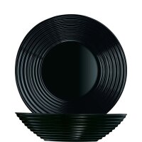 Harena Black Schale 20cm; 88cl  (VPE 6 St.)