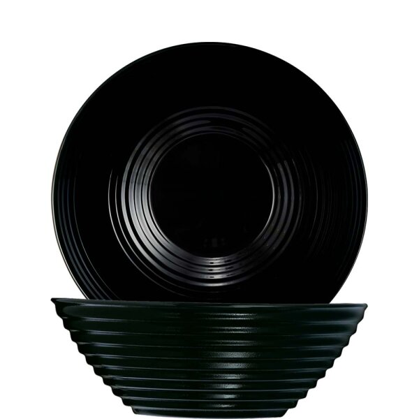 Harena Black Schale 27cm; 310cl  (VPE 6 St.)