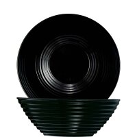 Harena Black Schale 27cm; 310cl  (VPE 6 St.)