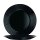 Harena Black Teller flach 19cm  (VPE 6 St.)