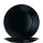 Harena Black Teller flach 25cm  (VPE 6 St.)