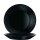 Harena Black Teller tief 23,5cm  (VPE 6 St.)