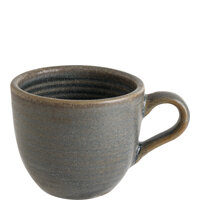 Hornfels Ripple Obertasse 10cl  (VPE 6 St.)
